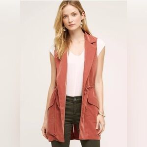 Anthropologie Old Town Vest by Elevenses Size XS